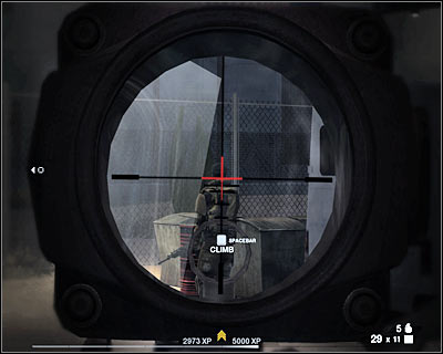 There's only more opponent for you to kill - Scene 1 - Drop Off - part 1 - Act 6 - Nevada Desert - Tom Clancys Rainbow Six: Vegas 2 - Game Guide and Walkthrough