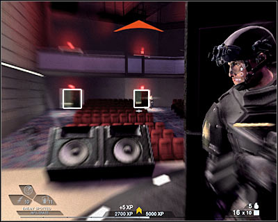 Don't worry about your colleagues, because they should be able to handle the situation on their own - Scene 3 - Center Stage - part 4 - Act 5 - Theater - Tom Clancys Rainbow Six: Vegas 2 - Game Guide and Walkthrough