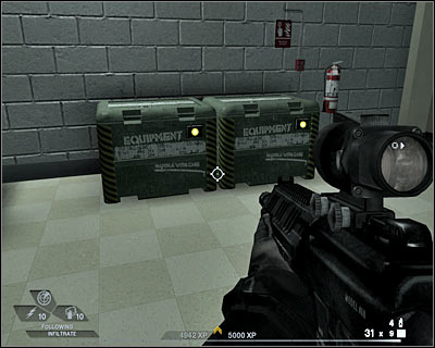 I would recommend that you act alone from now on, so you won't have to worry about your teammates screwing up your operation - Scene 3 - Center Stage - part 2 - Act 5 - Theater - Tom Clancys Rainbow Six: Vegas 2 - Game Guide and Walkthrough