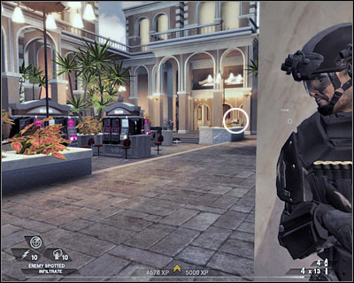 1 - Scene 2 - Casino - part 1 - Act 5 - Theater - Tom Clancys Rainbow Six: Vegas 2 - Game Guide and Walkthrough