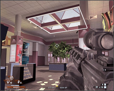 1 - Scene 3 - North Hall - part 3 - Act 4 - Convention Center - Tom Clancys Rainbow Six: Vegas 2 - Game Guide and Walkthrough