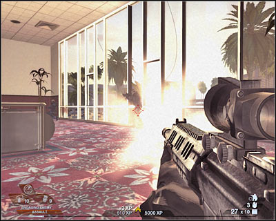 1 - Scene 3 - North Hall - part 2 - Act 4 - Convention Center - Tom Clancys Rainbow Six: Vegas 2 - Game Guide and Walkthrough