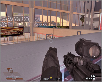 Now you will have to take part in some challenging fights, especially since the enemies are well armed and they don't plan on leaving their posts - Scene 3 - North Hall - part 2 - Act 4 - Convention Center - Tom Clancys Rainbow Six: Vegas 2 - Game Guide and Walkthrough