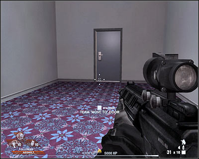 1 - Scene 2 - Exhibition Hall - part 1 - Act 4 - Convention Center - Tom Clancys Rainbow Six: Vegas 2 - Game Guide and Walkthrough