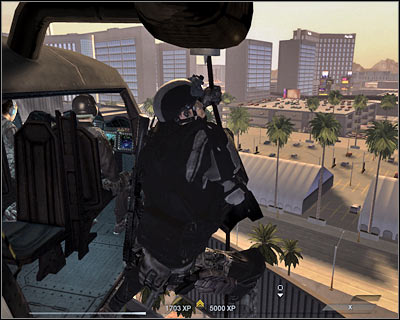 It would be a good idea to follow instructions which you have been given by your allies - Scene 1 - South Hall - part 1 - Act 4 - Convention Center - Tom Clancys Rainbow Six: Vegas 2 - Game Guide and Walkthrough