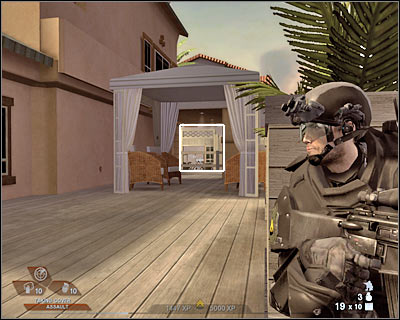 1 - Scene 4 - Chase - part 1 - Act 3 - Recreation Center - Tom Clancys Rainbow Six: Vegas 2 - Game Guide and Walkthrough