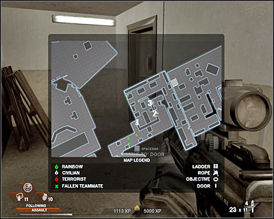 1 - Scene 2 - Arena - part 3 - Act 3 - Recreation Center - Tom Clancys Rainbow Six: Vegas 2 - Game Guide and Walkthrough