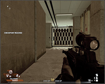 1 - Scene 1 - Gymnasium - part 3 - Act 3 - Recreation Center - Tom Clancys Rainbow Six: Vegas 2 - Game Guide and Walkthrough