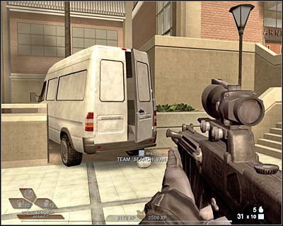 1 - Scene 1 - Gymnasium - part 1 - Act 3 - Recreation Center - Tom Clancys Rainbow Six: Vegas 2 - Game Guide and Walkthrough