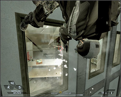 I would recommend that you stay here a little while longer, because you'll be presented with some new orders - Scene 2 - Nightclub - part 3 - Act 2 - Old Vegas - Tom Clancys Rainbow Six: Vegas 2 - Game Guide and Walkthrough