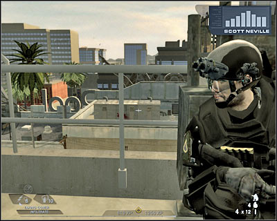 Make sure you've killed everyone and order your men to follow your lead - Scene 2 - Nightclub - part 1 - Act 2 - Old Vegas - Tom Clancys Rainbow Six: Vegas 2 - Game Guide and Walkthrough