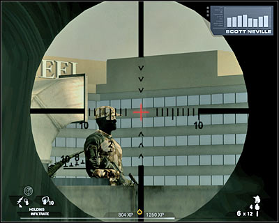 You should still act alone - Scene 2 - Nightclub - part 1 - Act 2 - Old Vegas - Tom Clancys Rainbow Six: Vegas 2 - Game Guide and Walkthrough