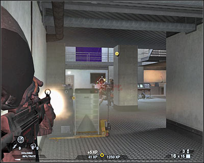 1 - Scene 2 - Ambush - part 3 - Act 1 - Pyrénées - Tom Clancys Rainbow Six: Vegas 2 - Game Guide and Walkthrough