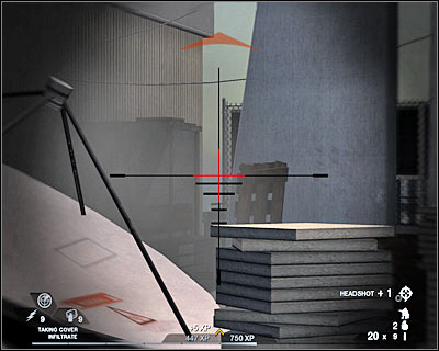 Assaulting the next area of the map isn't going to be as simple as you might have predicted - Scene 2 - Ambush - part 3 - Act 1 - Pyrénées - Tom Clancys Rainbow Six: Vegas 2 - Game Guide and Walkthrough