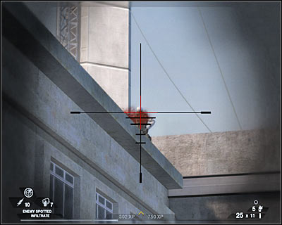 You may finally proceed to the next section of the complex - Scene 2 - Ambush - part 2 - Act 1 - Pyrénées - Tom Clancys Rainbow Six: Vegas 2 - Game Guide and Walkthrough