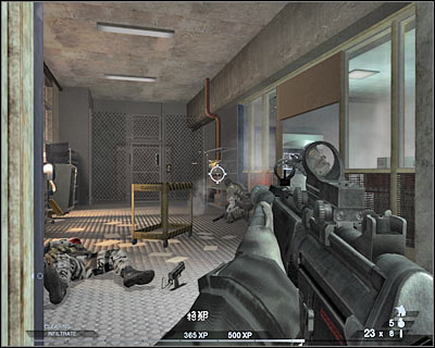 1 - Scene 1 - Negotiations - part 3 - Act 1 - Pyrénées - Tom Clancys Rainbow Six: Vegas 2 - Game Guide and Walkthrough