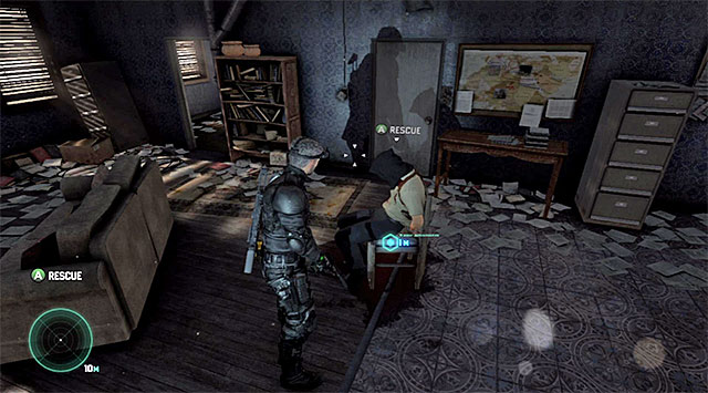 The hostage - Find Kobin - Mission 1 - Safehouse - Tom Clancys Splinter Cell: Blacklist - Game Guide and Walkthrough
