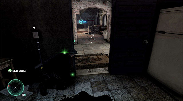 Exit from the last flat - Reach the vicinity of the police station - Mission 1 - Safehouse - Tom Clancys Splinter Cell: Blacklist - Game Guide and Walkthrough