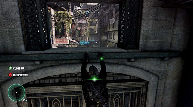 Carefully, enter the building and make sure that the other enemy is turned away from you - Reach the vicinity of the police station - Mission 1 - Safehouse - Tom Clancys Splinter Cell: Blacklist - Game Guide and Walkthrough