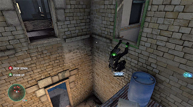 The last window - Reach the buyer's staying place - Mission 2 - Insurgent Stronghold - Tom Clancys Splinter Cell: Blacklist - Game Guide and Walkthrough