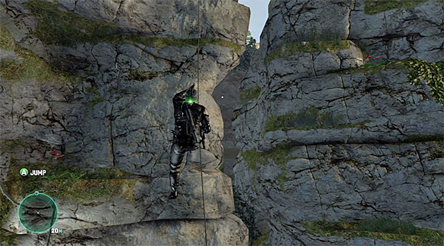 Climbing - Locate the source of transmission - Mission 2 - Insurgent Stronghold - Tom Clancys Splinter Cell: Blacklist - Game Guide and Walkthrough