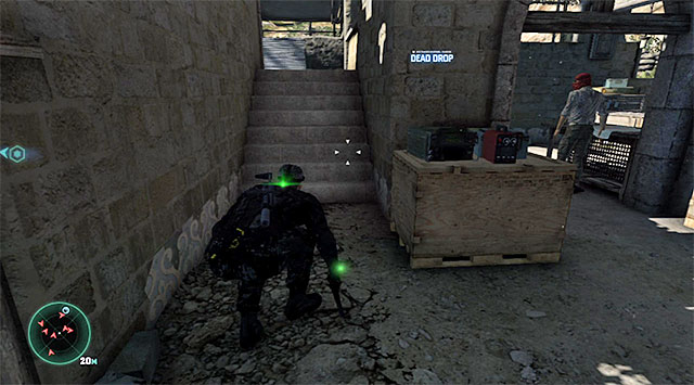 Start by walking under the bridge - Locate the source of transmission - Mission 2 - Insurgent Stronghold - Tom Clancys Splinter Cell: Blacklist - Game Guide and Walkthrough