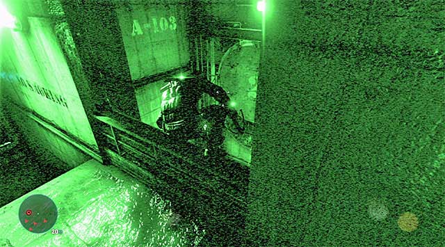 Keep moving towards the individual marked by the game - Explore the tunnels - Mission 3 - American Consumption - Tom Clancys Splinter Cell: Blacklist - Game Guide and Walkthrough