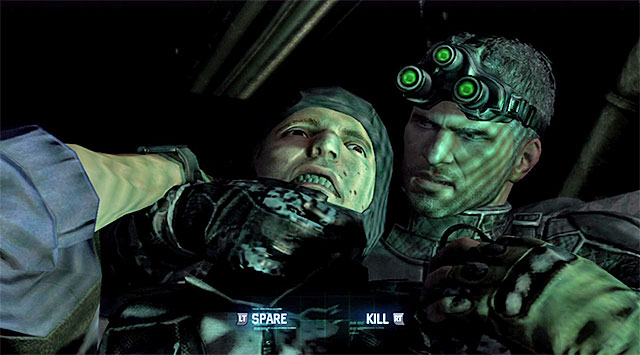 A moment of choice - Explore the tunnels - Mission 3 - American Consumption - Tom Clancys Splinter Cell: Blacklist - Game Guide and Walkthrough