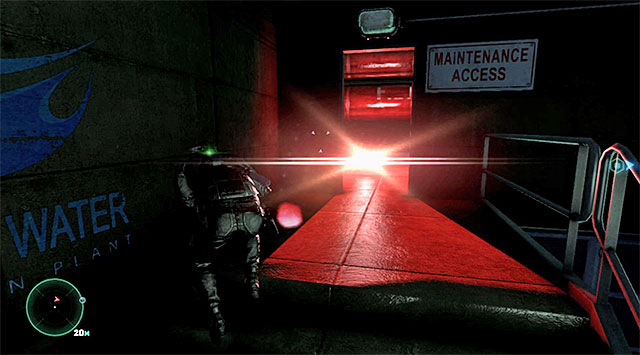 A reconnaissance drone - Reach the water treatment plant - Mission 3 - American Consumption - Tom Clancys Splinter Cell: Blacklist - Game Guide and Walkthrough