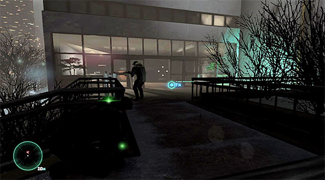 The second enemy - Make your way to the control room - Mission 3 - American Consumption - Tom Clancys Splinter Cell: Blacklist - Game Guide and Walkthrough