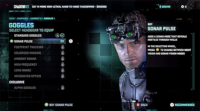 Reception of the sonar pulse - Shut the outflow valve - Mission 3 - American Consumption - Tom Clancys Splinter Cell: Blacklist - Game Guide and Walkthrough