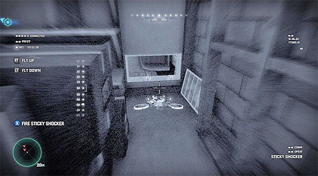 Since you have already had experience with the Trirotor drone, the basics of operation should be known to you - Detonate the EMP charge at the fuse box - Mission 4 - Private Estate - Tom Clancys Splinter Cell: Blacklist - Game Guide and Walkthrough