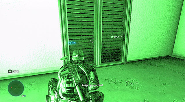 Side entrance to the estate - Gain access into the estate - Mission 4 - Private Estate - Tom Clancys Splinter Cell: Blacklist - Game Guide and Walkthrough