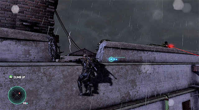 Another r sniper - Reach the elevator shaft - Mission 5 - Abandoned Mill - Tom Clancys Splinter Cell: Blacklist - Game Guide and Walkthrough