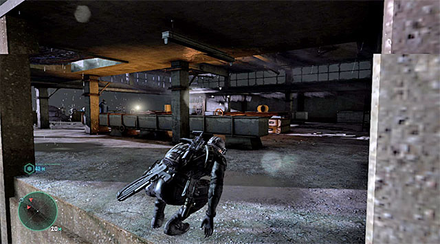 The hole in the wall - Reach the elevator shaft - Mission 5 - Abandoned Mill - Tom Clancys Splinter Cell: Blacklist - Game Guide and Walkthrough