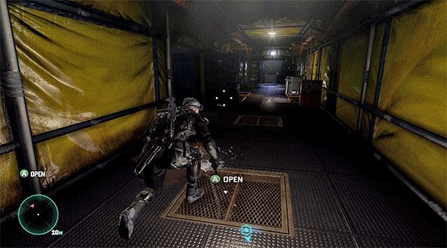 I recommend against hurrying here - Locate Sadiq - Mission 5 - Abandoned Mill - Tom Clancys Splinter Cell: Blacklist - Game Guide and Walkthrough