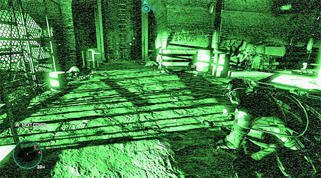 The path to the ladder - Locate Sadiq - Mission 5 - Abandoned Mill - Tom Clancys Splinter Cell: Blacklist - Game Guide and Walkthrough