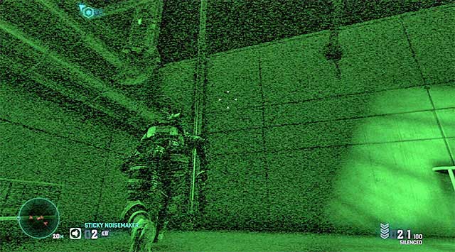 A pipe that is good for climbing - Reach the elevator - Mission 6 - Special Missions HQ - Tom Clancys Splinter Cell: Blacklist - Game Guide and Walkthrough