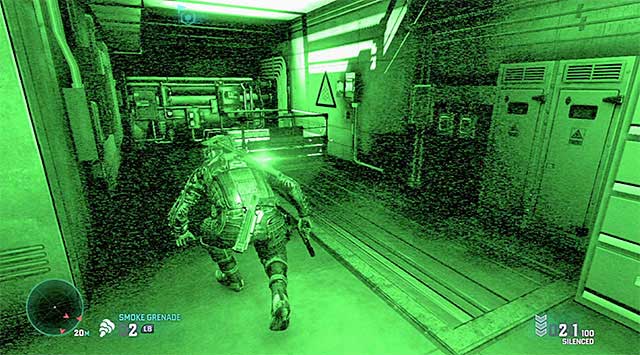 Variant two has been called by Charlie the silent path - Gain access to the treasure - Mission 6 - Special Missions HQ - Tom Clancys Splinter Cell: Blacklist - Game Guide and Walkthrough