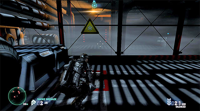Entrance to the shaft - Gain access to the treasure - Mission 6 - Special Missions HQ - Tom Clancys Splinter Cell: Blacklist - Game Guide and Walkthrough