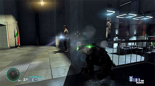 You can now go ahead - Reach the gardens - Mission 6 - Special Missions HQ - Tom Clancys Splinter Cell: Blacklist - Game Guide and Walkthrough
