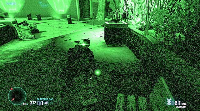 The right side of the park - Reach the evacuation zone - Mission 6 - Special Missions HQ - Tom Clancys Splinter Cell: Blacklist - Game Guide and Walkthrough