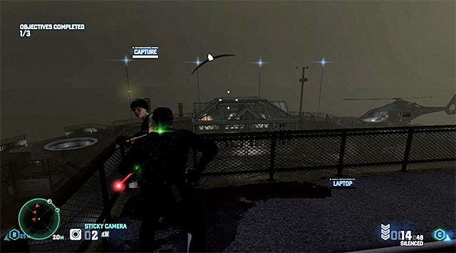 The high-value target - Mission 1 - Hawkins Seafort - Optional missions assigned by Grim - Tom Clancys Splinter Cell: Blacklist - Game Guide and Walkthrough