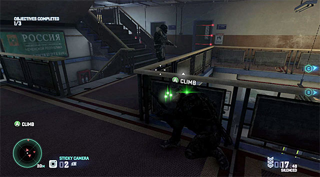 The armored enemy - Mission 2 - Border Crossing - Optional missions assigned by Grim - Tom Clancys Splinter Cell: Blacklist - Game Guide and Walkthrough