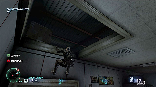 1 - Mission 2 - Border Crossing - Optional missions assigned by Grim - Tom Clancys Splinter Cell: Blacklist - Game Guide and Walkthrough