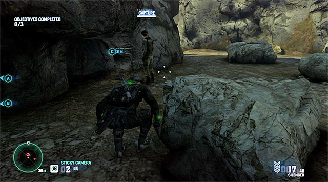 The high-value target - Mission 2 - Border Crossing - Optional missions assigned by Grim - Tom Clancys Splinter Cell: Blacklist - Game Guide and Walkthrough