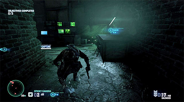 The second device - Mission 3 - Hackers Den - Optional missions assigned by Grim - Tom Clancys Splinter Cell: Blacklist - Game Guide and Walkthrough