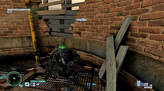 Just like in the previous missions, there are new collectibles to find here and it is worthwhile to focus on finding them before you leave the hacker's den - Mission 3 - Hackers Den - Optional missions assigned by Grim - Tom Clancys Splinter Cell: Blacklist - Game Guide and Walkthrough