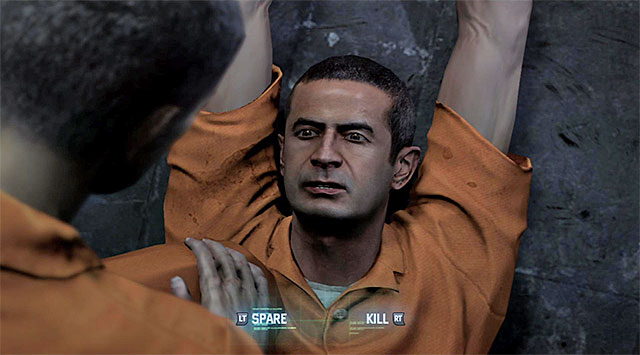 The moment of choice - Reach the interrogation room - Mission 8 - Detention Facility - Tom Clancys Splinter Cell: Blacklist - Game Guide and Walkthrough