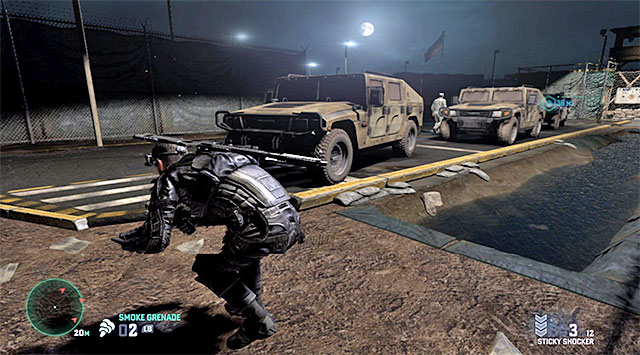 The square - Make it out of the camp - Mission 8 - Detention Facility - Tom Clancys Splinter Cell: Blacklist - Game Guide and Walkthrough